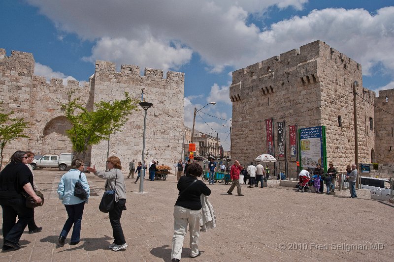 20100408_130458 D3.jpg - Jaffa Gate, Old City